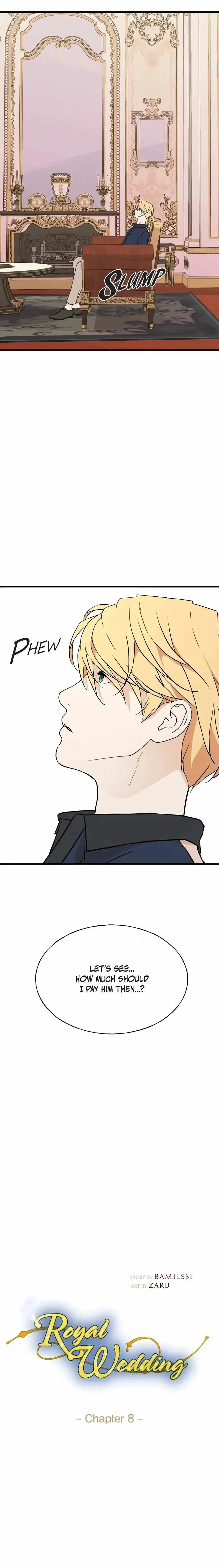 Royal Wedding Chapter 8 page 2 - 
