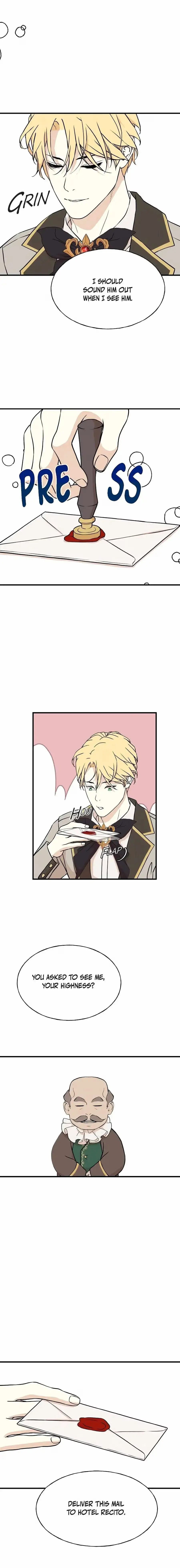 Royal Wedding Chapter 8 page 4 - 
