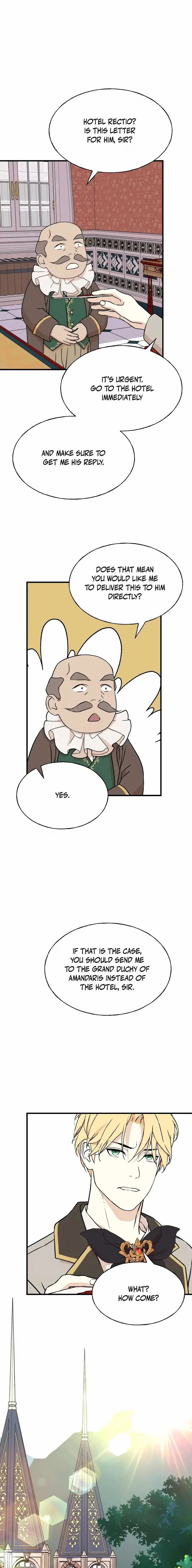 Royal Wedding Chapter 8 page 5 - 