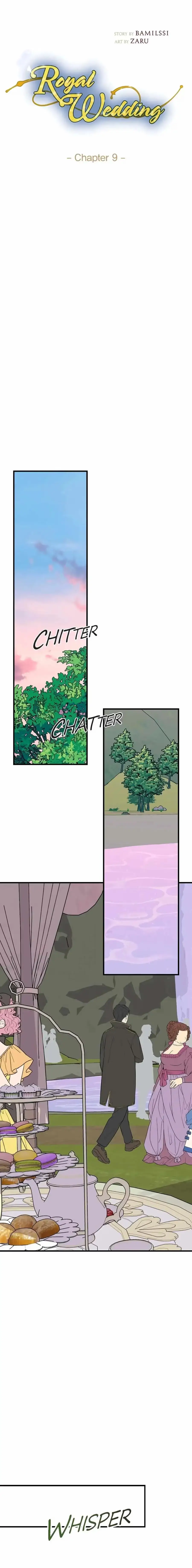 Royal Wedding Chapter 9 page 4 - 
