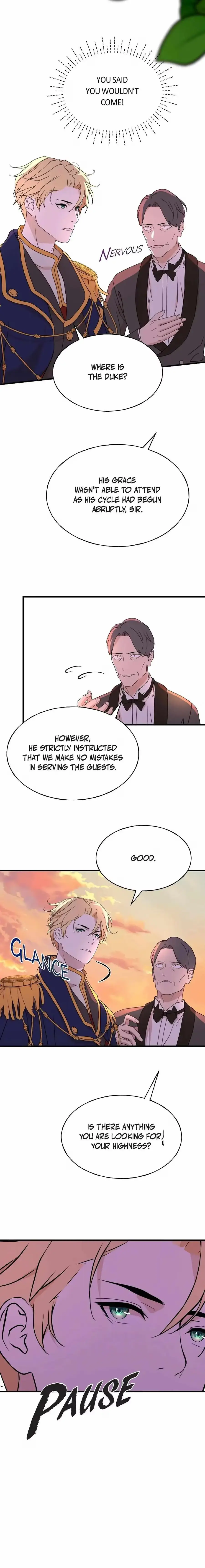 Royal Wedding Chapter 9 page 6 - 