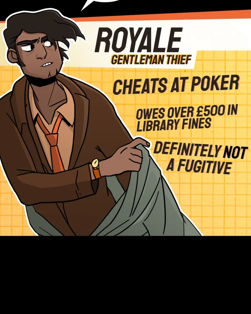 Royale Chapter 1 page 23 - 
