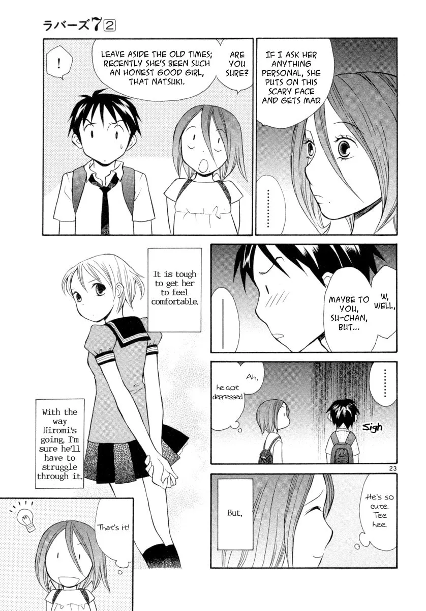 Rubbers 7 Chapter 13 page 23 - 