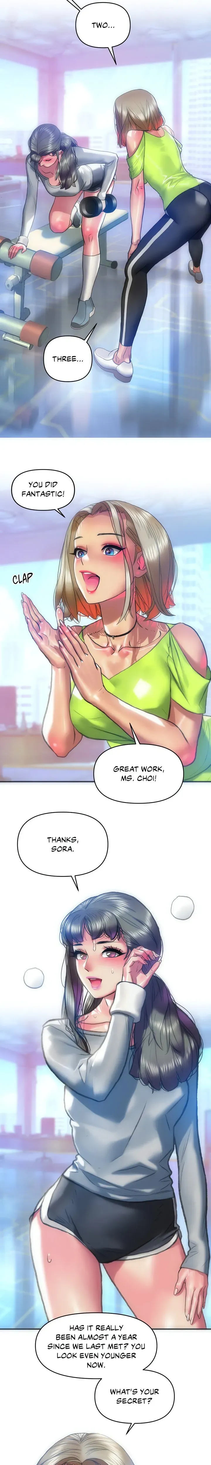 Rubbing It In Chapter 58 page 8 - 