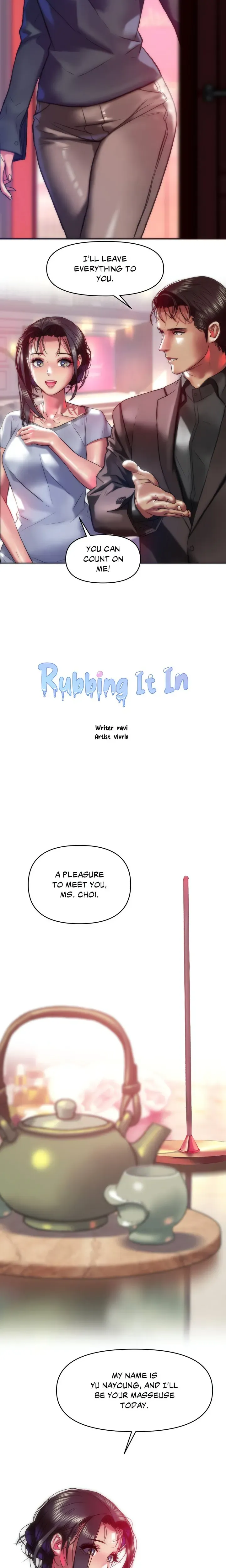 Rubbing It In Chapter 59 page 4 - 