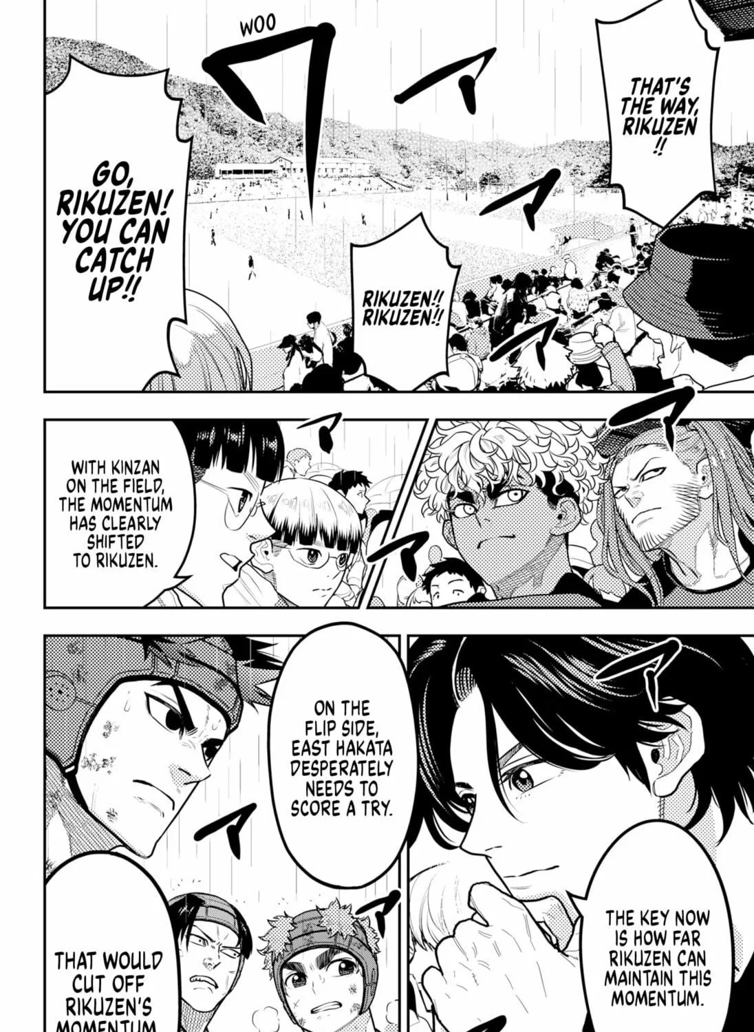 Rugby Rumble Chapter 63 page 11 - 