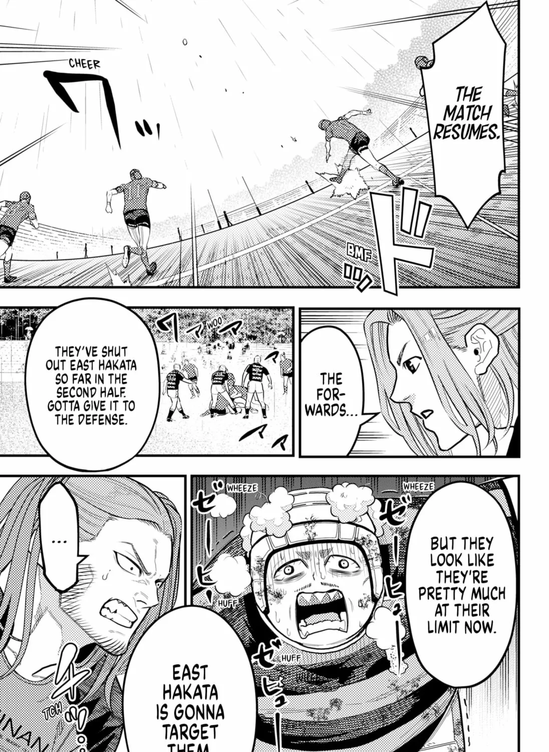 Rugby Rumble Chapter 63 page 13 - 