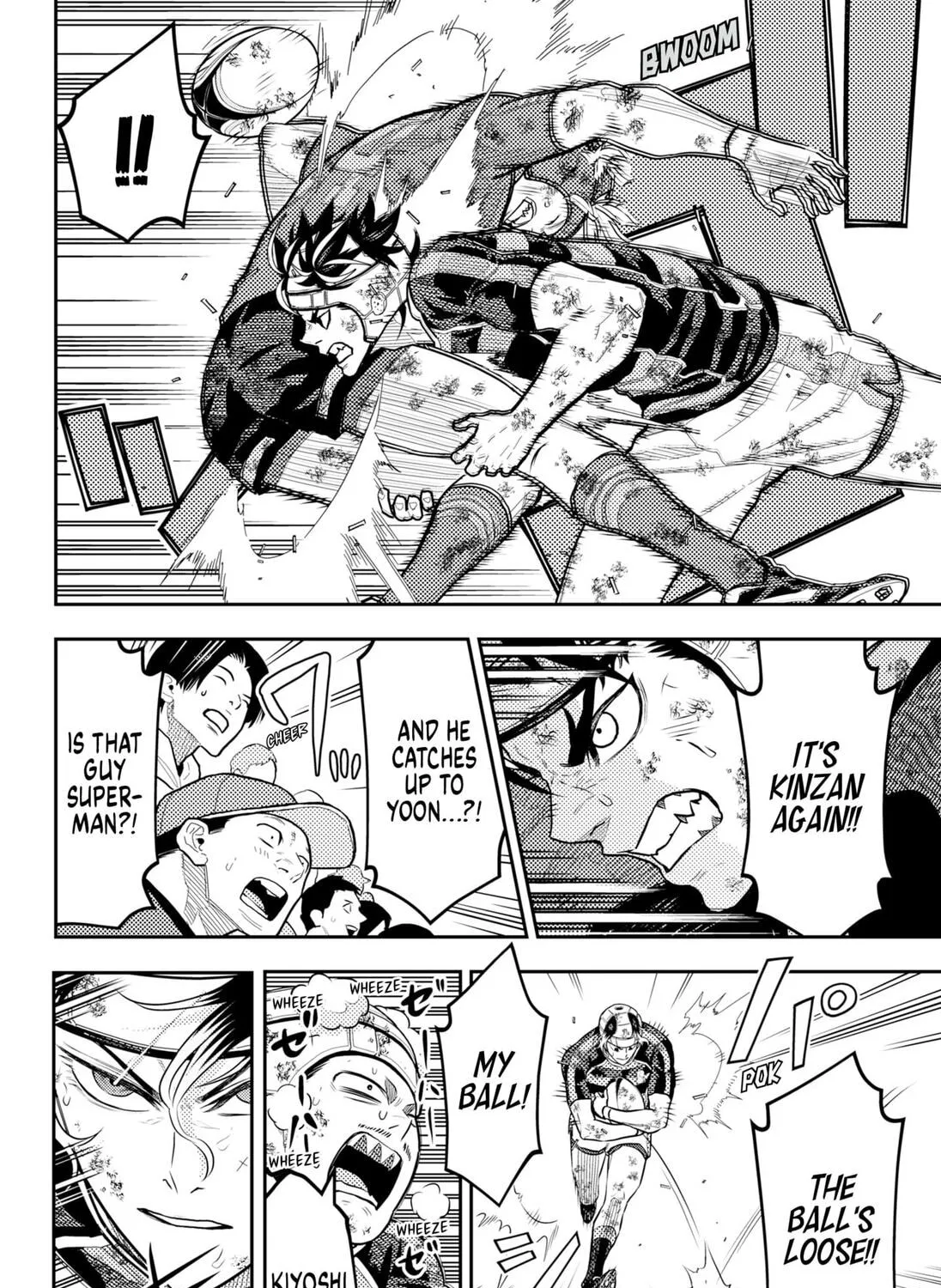 Rugby Rumble Chapter 63 page 15 - 