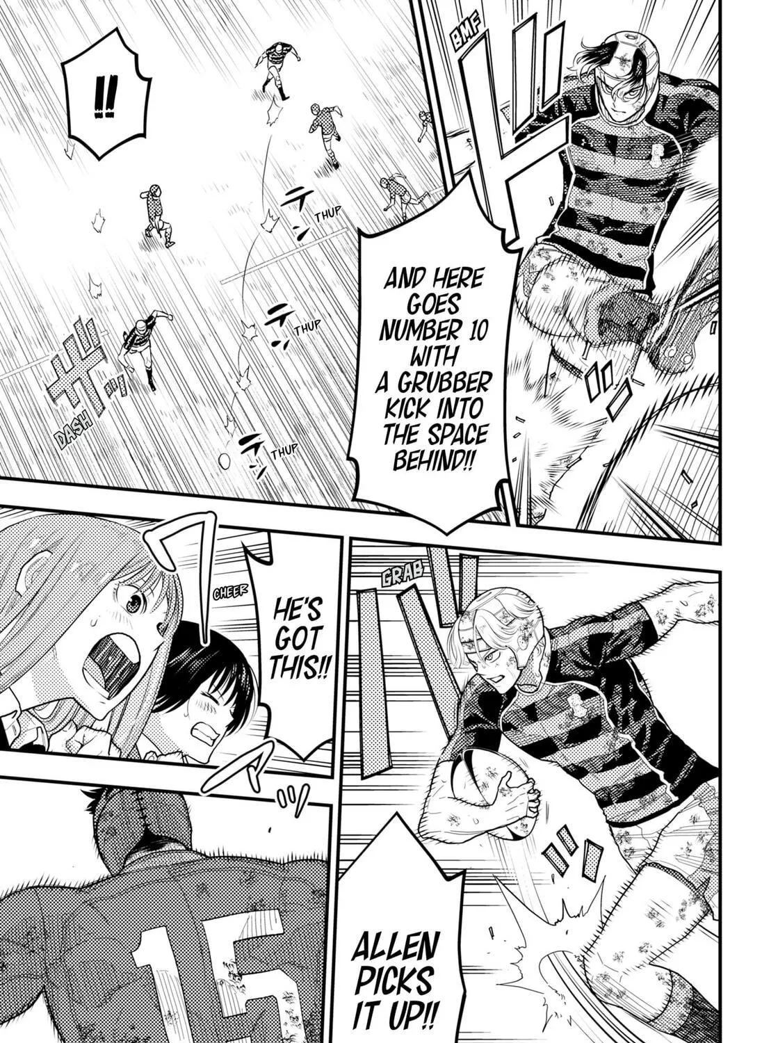 Rugby Rumble Chapter 63 page 17 - 