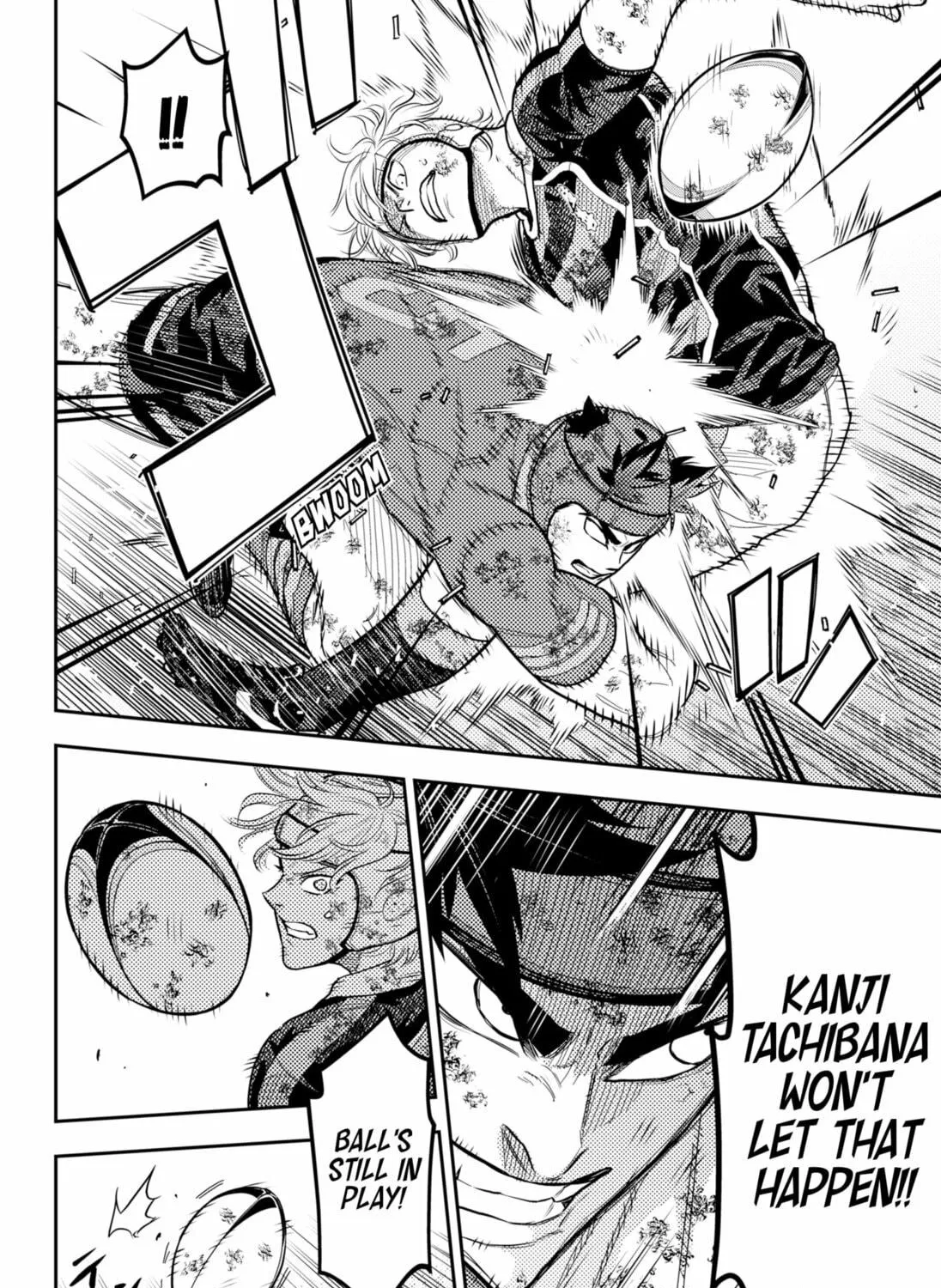 Rugby Rumble Chapter 63 page 19 - 