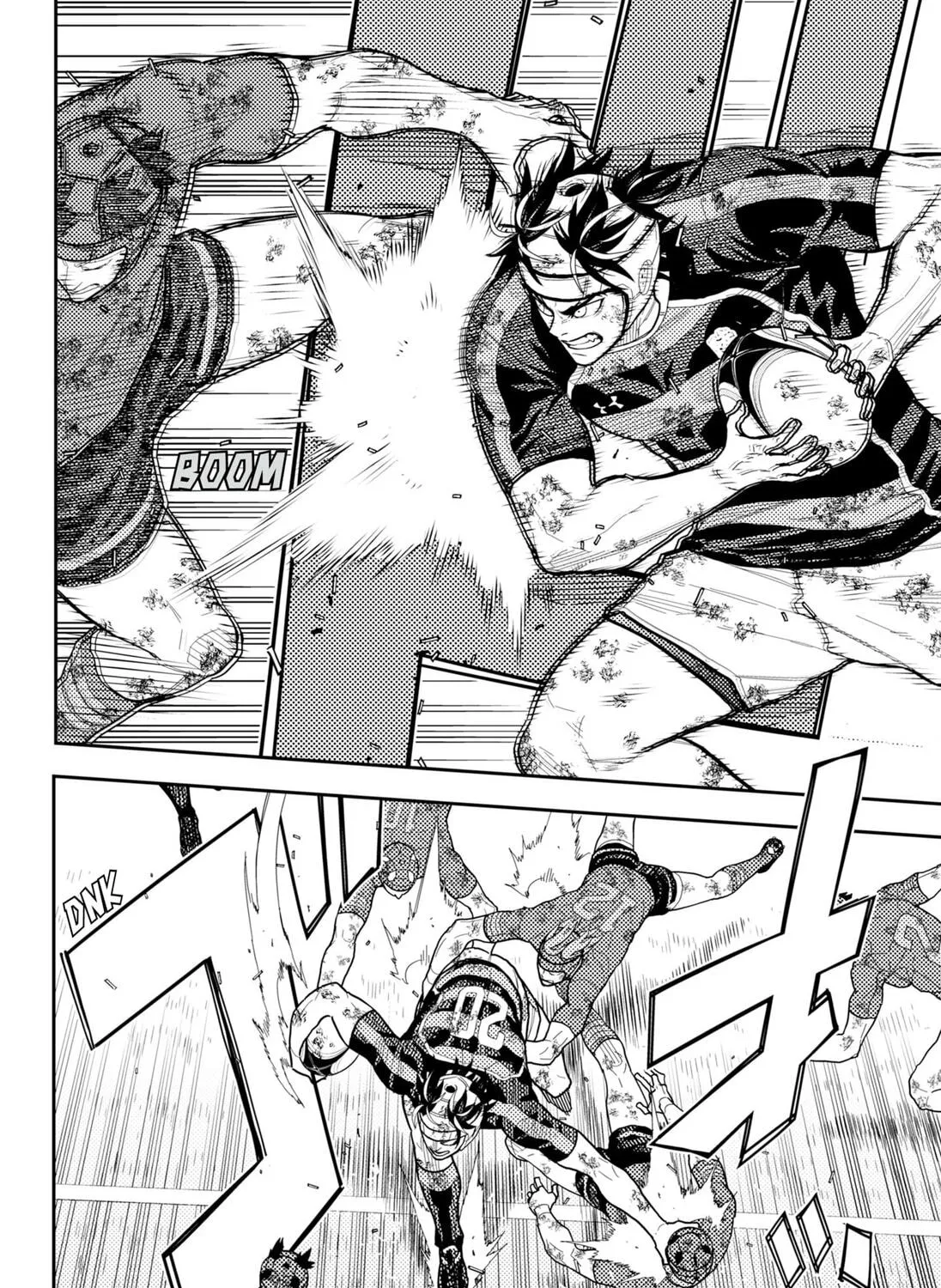 Rugby Rumble Chapter 63 page 3 - 