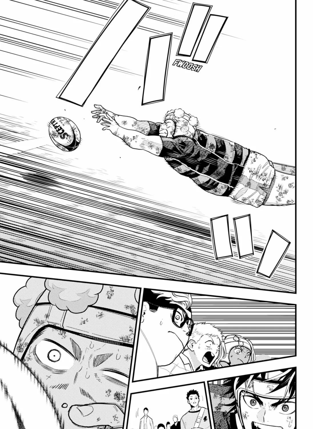 Rugby Rumble Chapter 63 page 21 - 