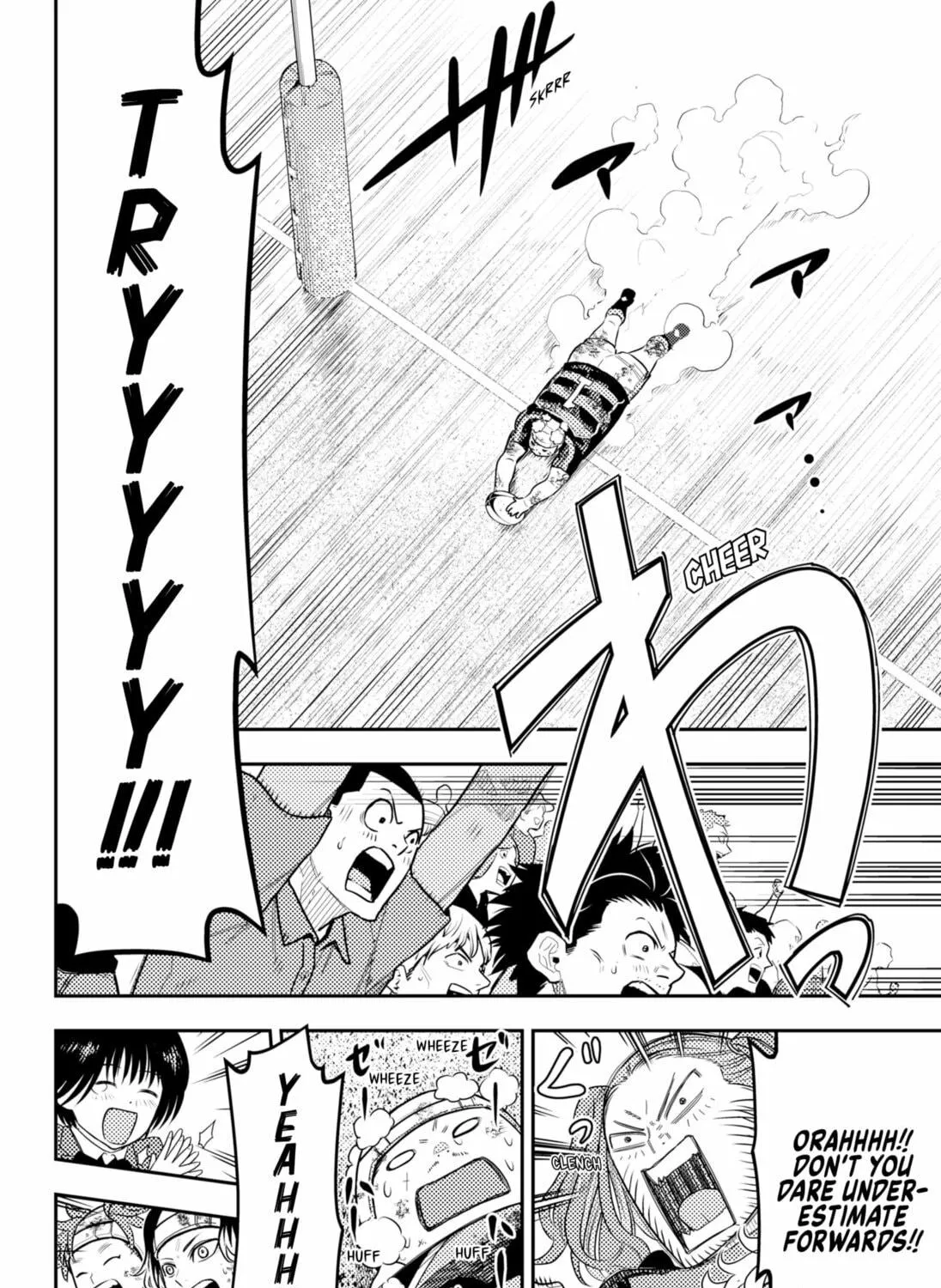 Rugby Rumble Chapter 63 page 23 - 