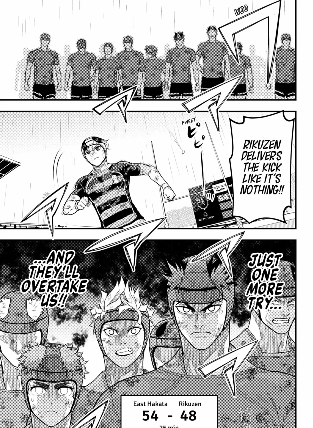 Rugby Rumble Chapter 63 page 25 - 
