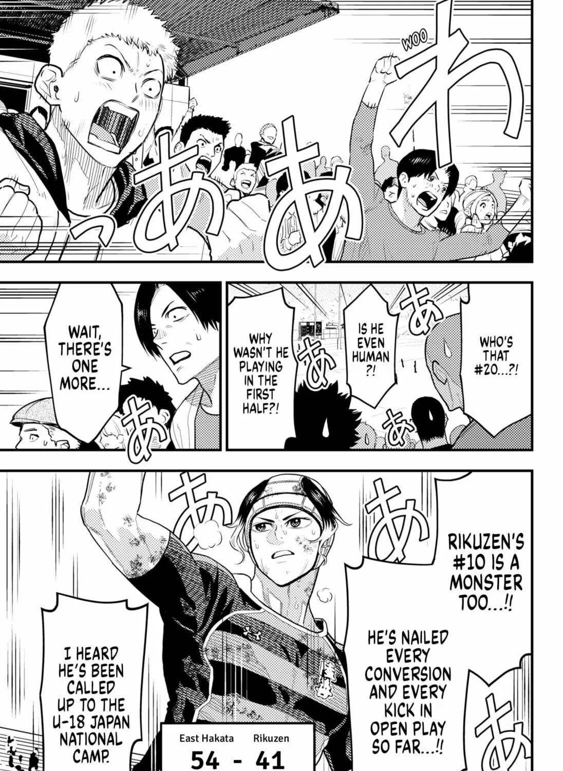 Rugby Rumble Chapter 63 page 9 - 