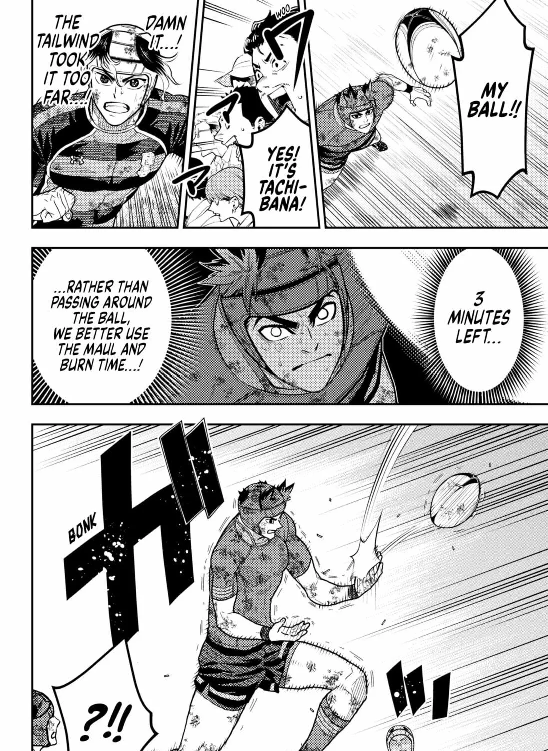 Rugby Rumble Chapter 64 page 11 - 