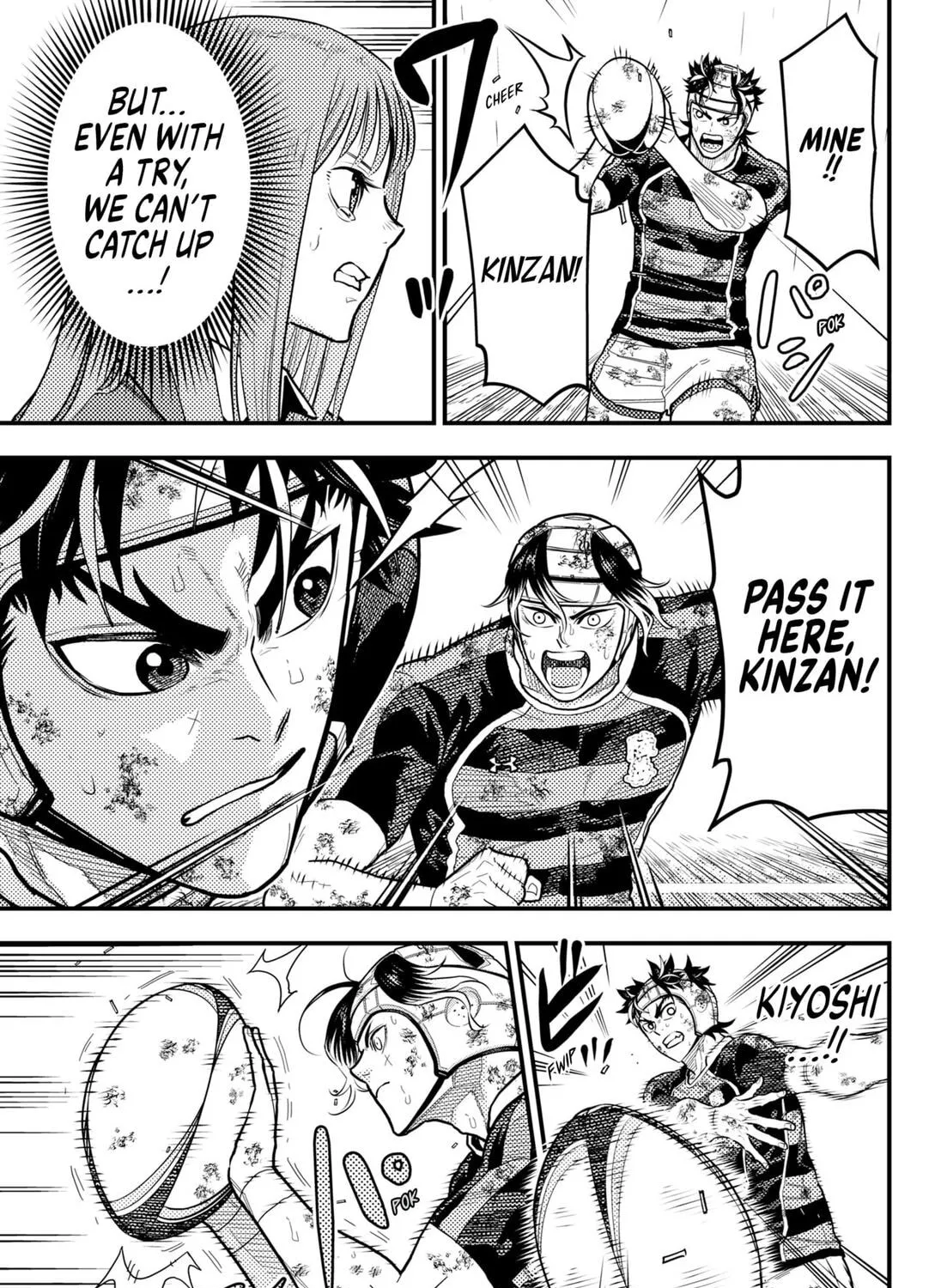 Rugby Rumble Chapter 64 page 13 - 