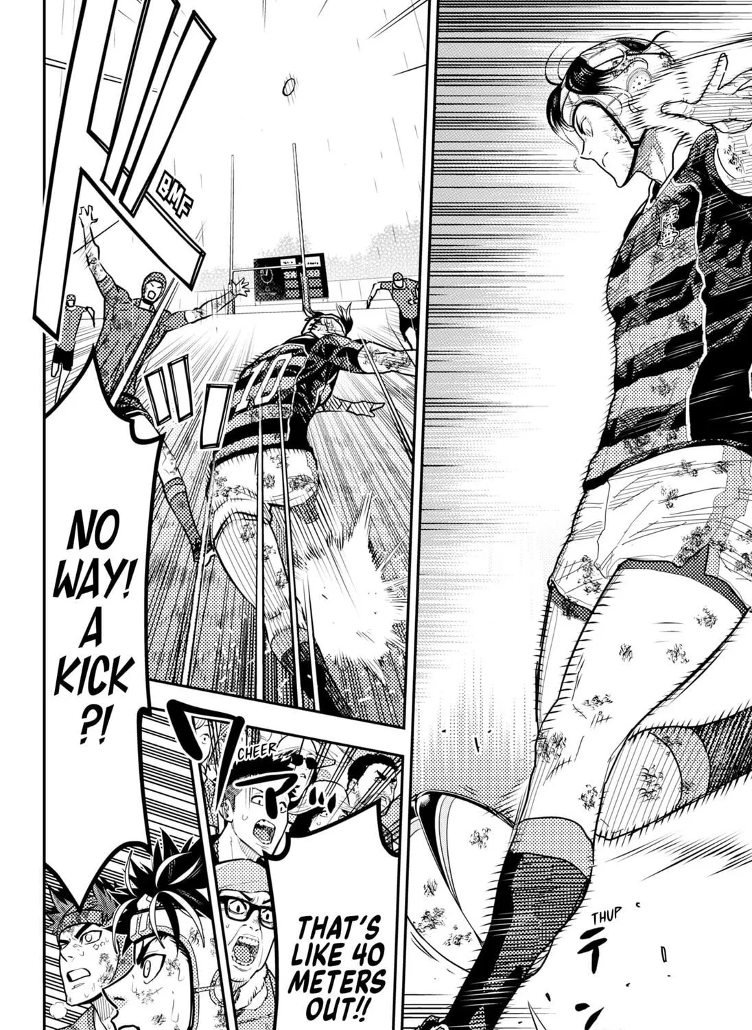 Rugby Rumble Chapter 64 page 15 - 