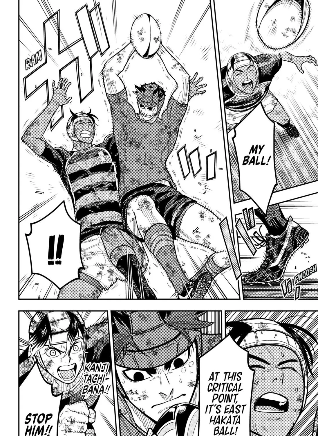 Rugby Rumble Chapter 64 page 3 - 