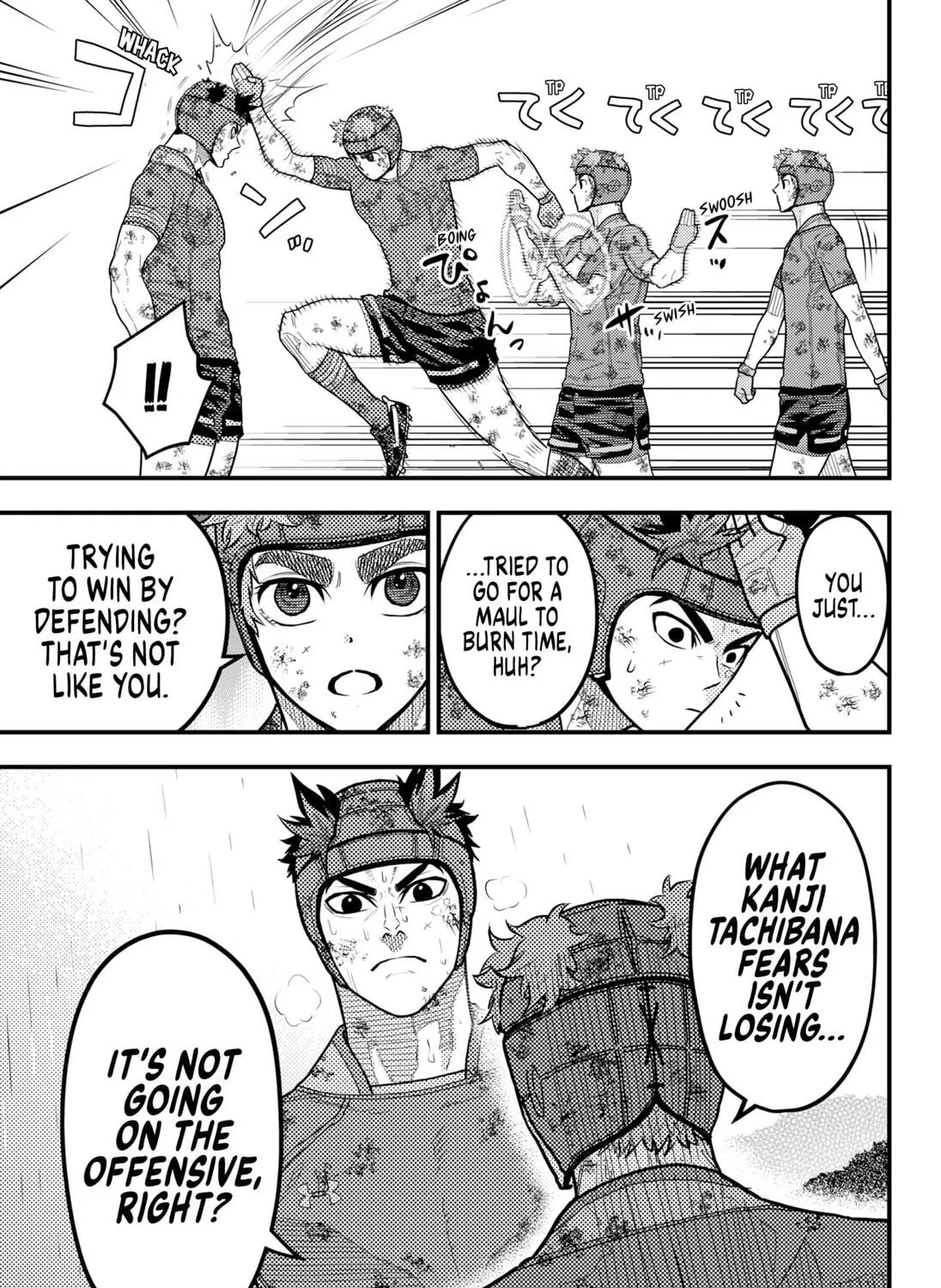 Rugby Rumble Chapter 64 page 21 - 