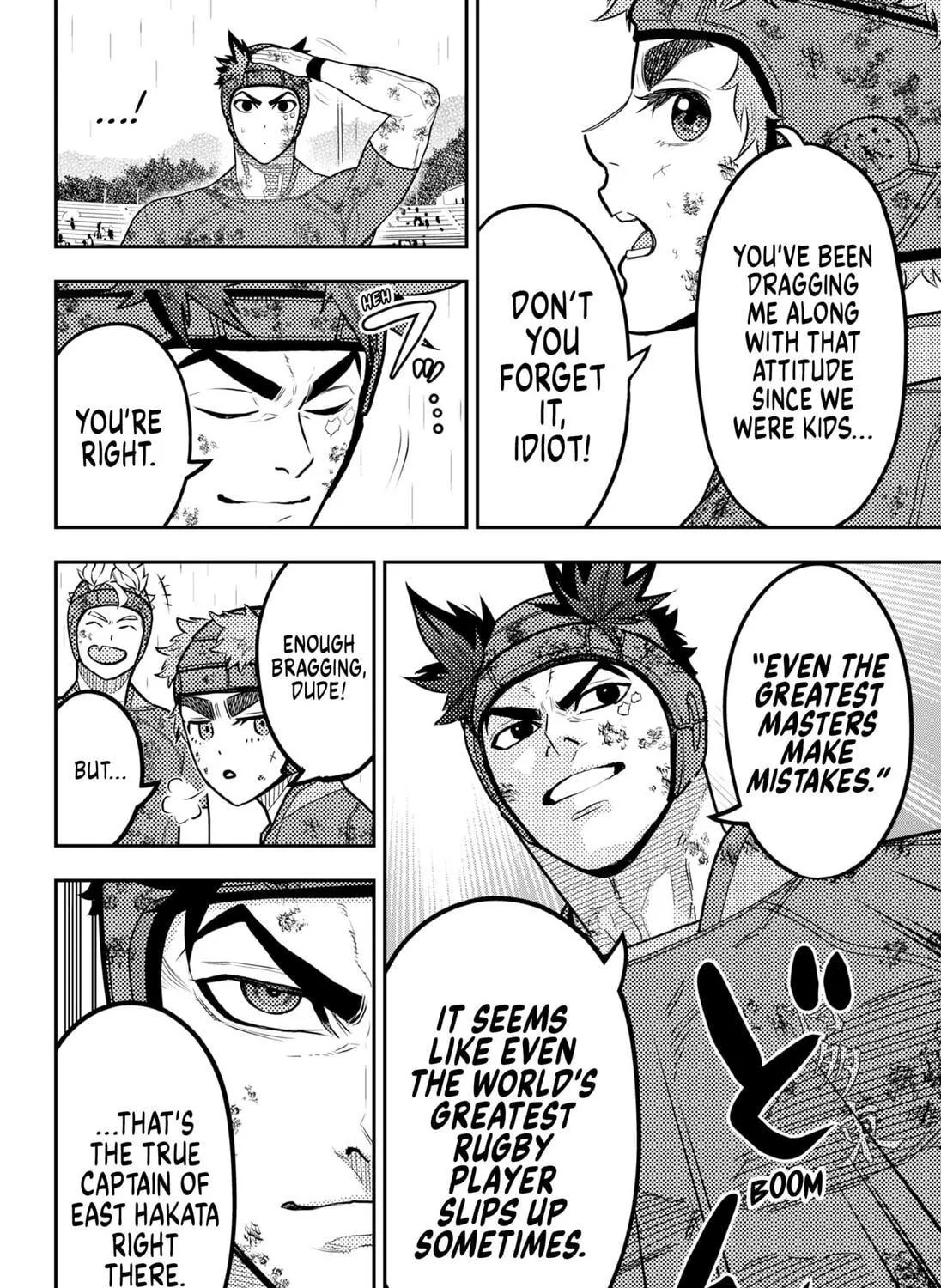 Rugby Rumble Chapter 64 page 23 - 