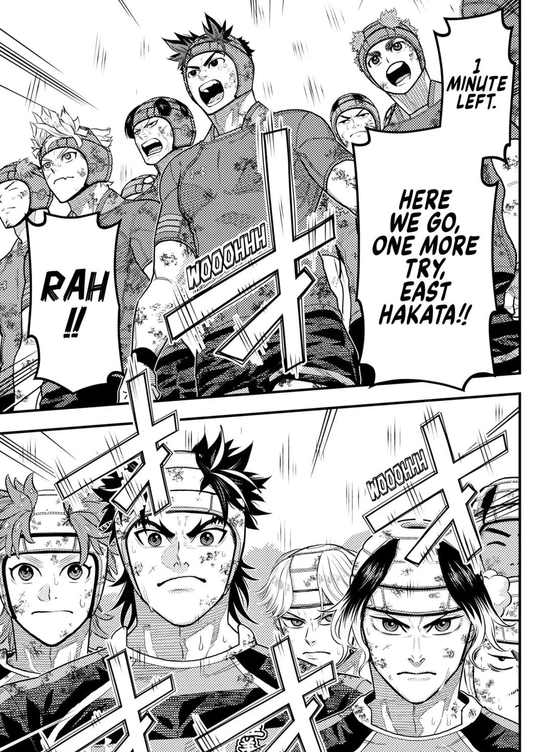 Rugby Rumble Chapter 64 page 25 - 