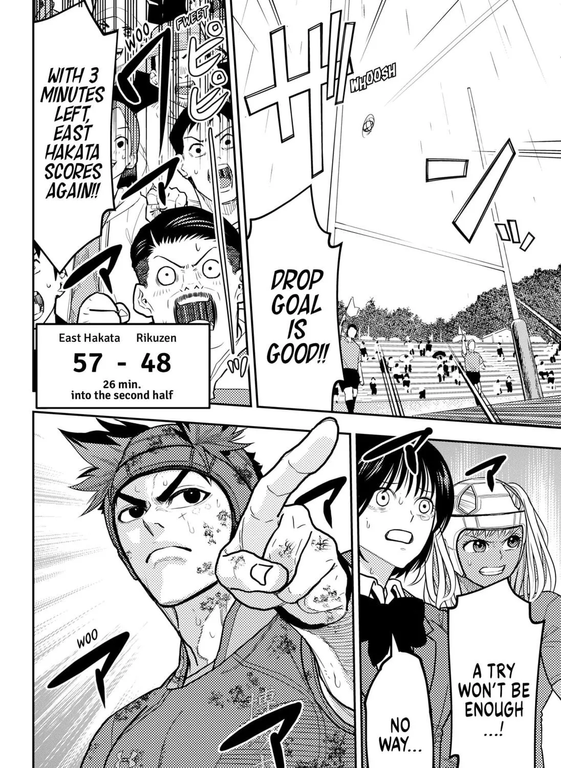 Rugby Rumble Chapter 64 page 7 - 