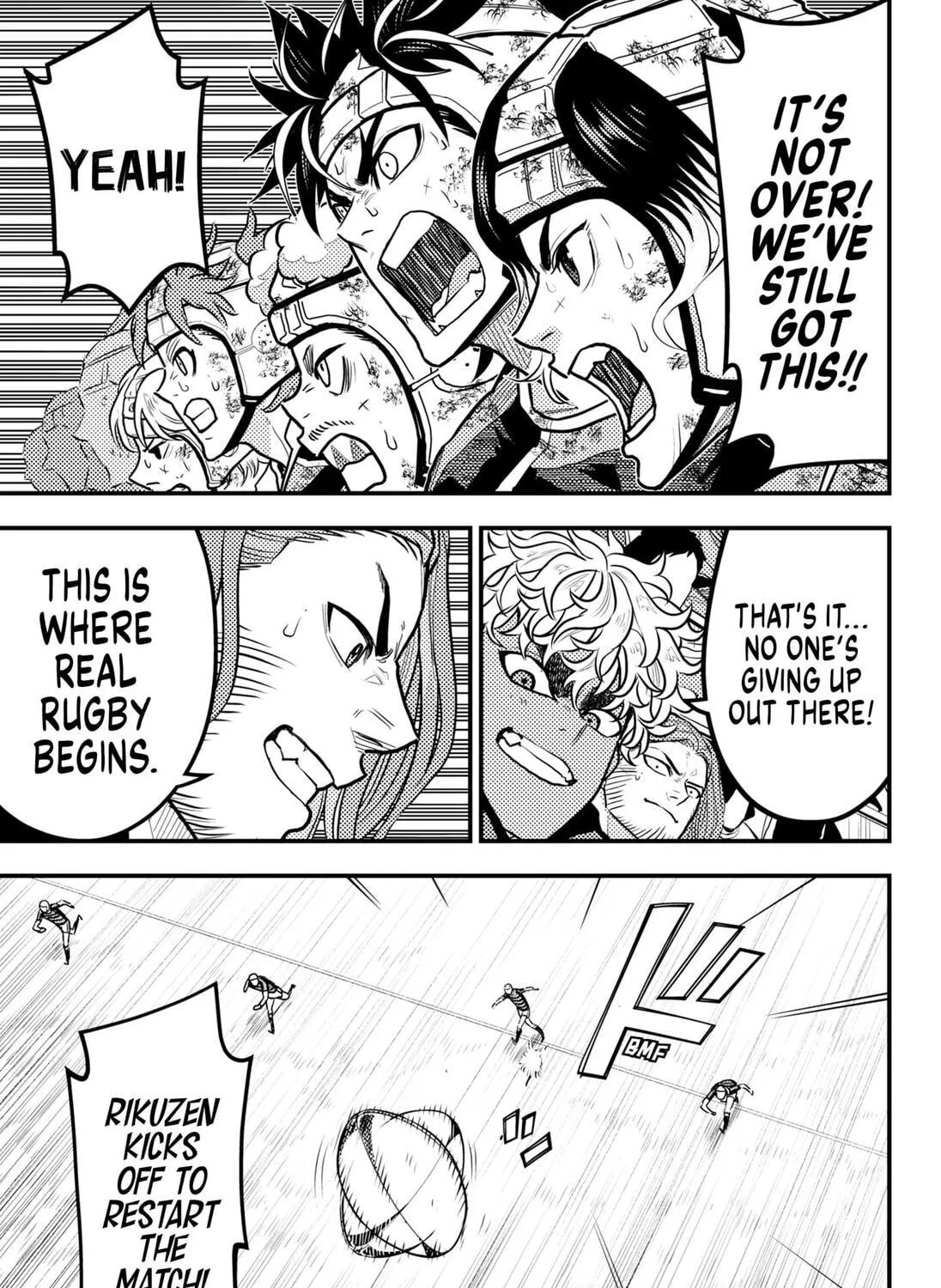 Rugby Rumble Chapter 64 page 9 - 