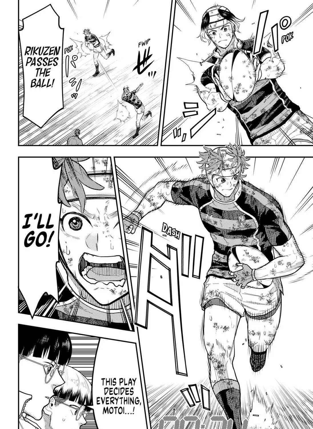Rugby Rumble Chapter 65 page 11 - 