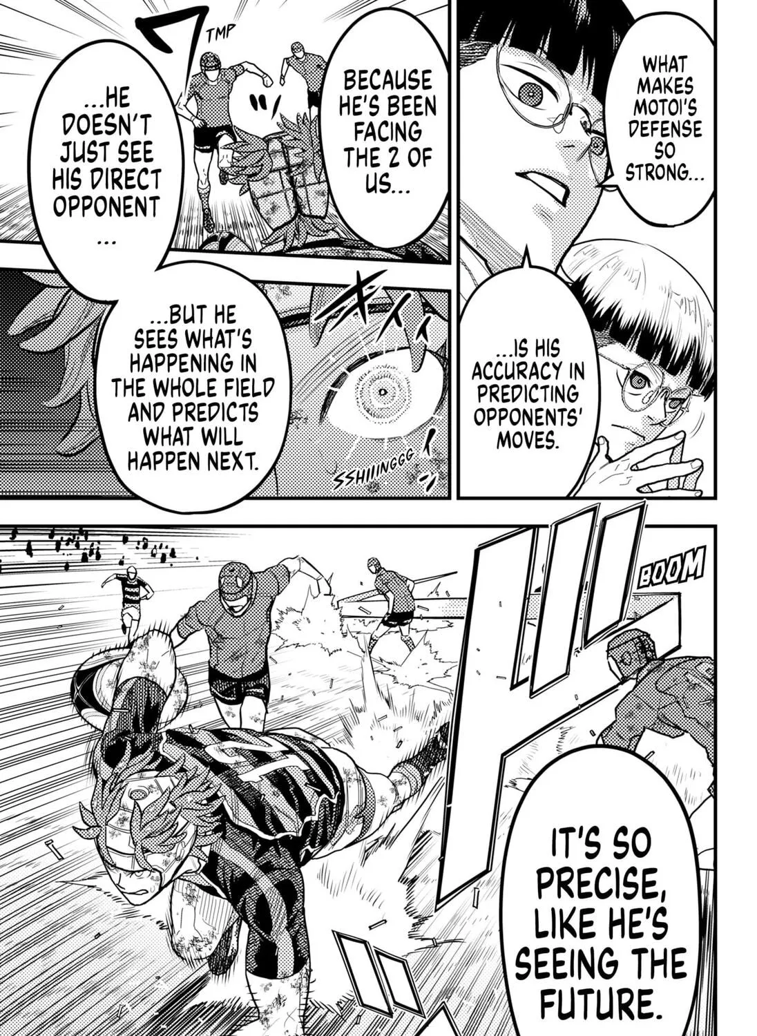Rugby Rumble Chapter 65 page 13 - 