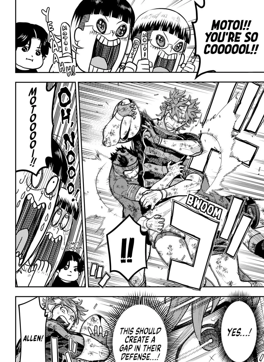 Rugby Rumble Chapter 65 page 15 - 