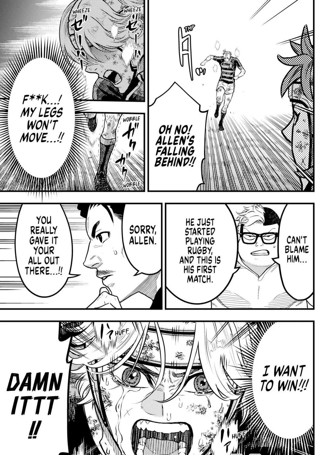 Rugby Rumble Chapter 65 page 17 - 