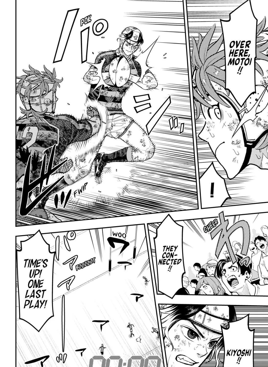 Rugby Rumble Chapter 65 page 19 - 