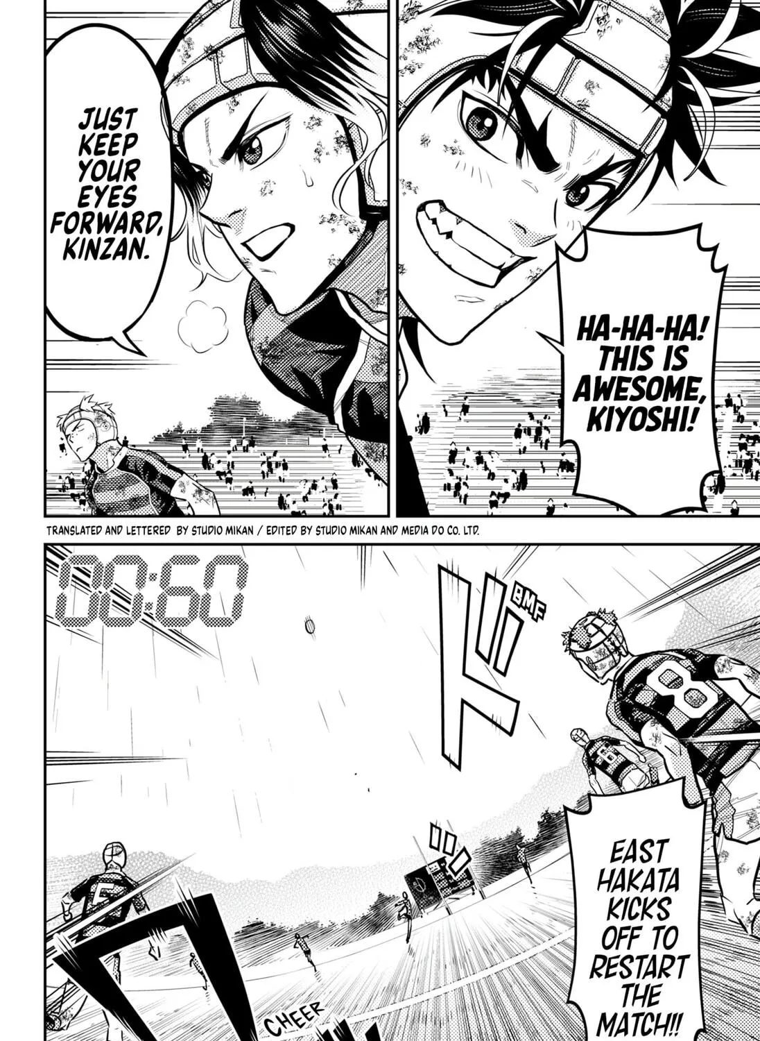 Rugby Rumble Chapter 65 page 3 - 