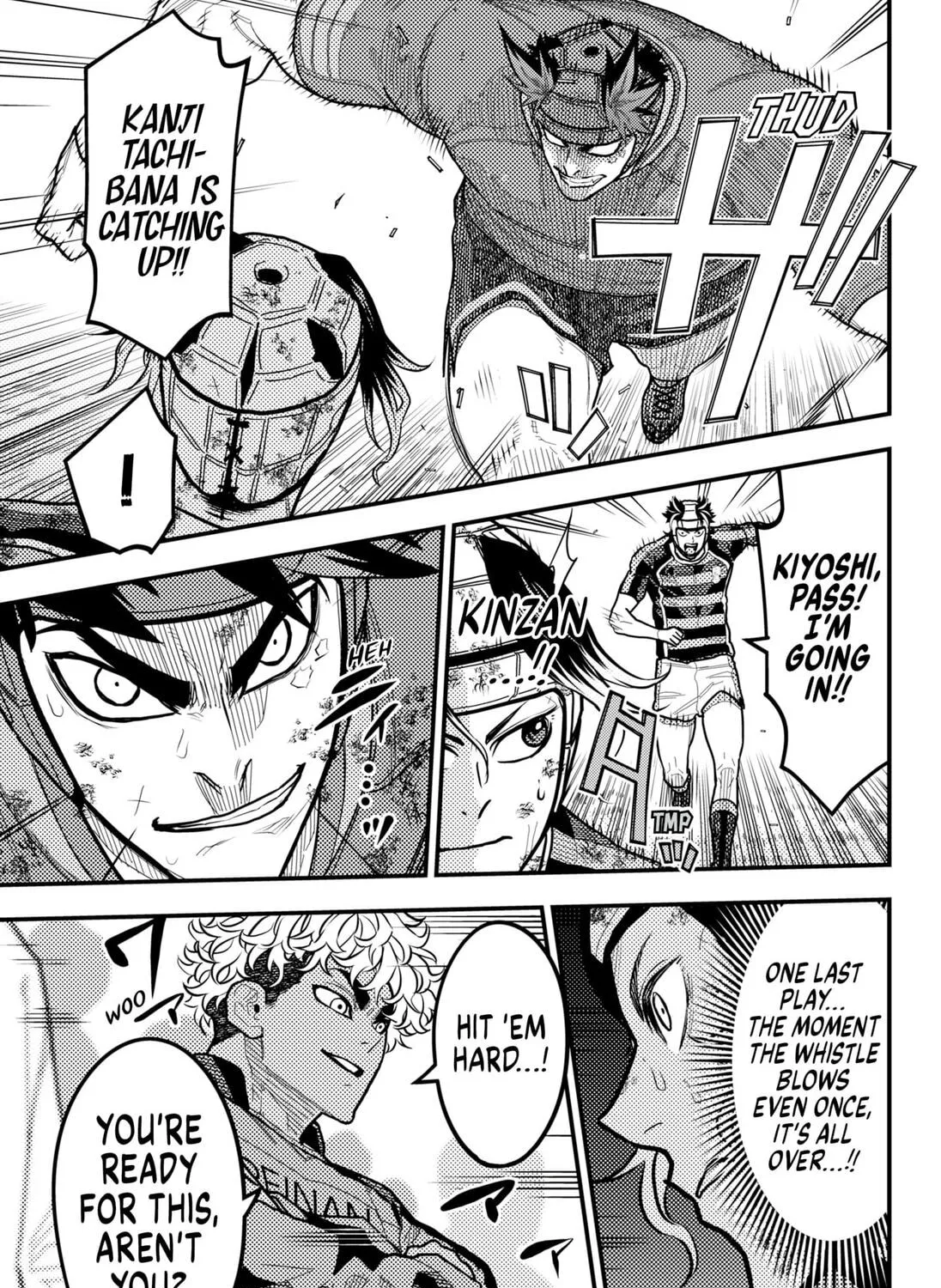 Rugby Rumble Chapter 65 page 21 - 