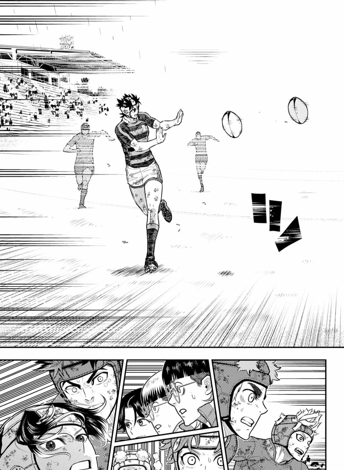 Rugby Rumble Chapter 65 page 29 - 