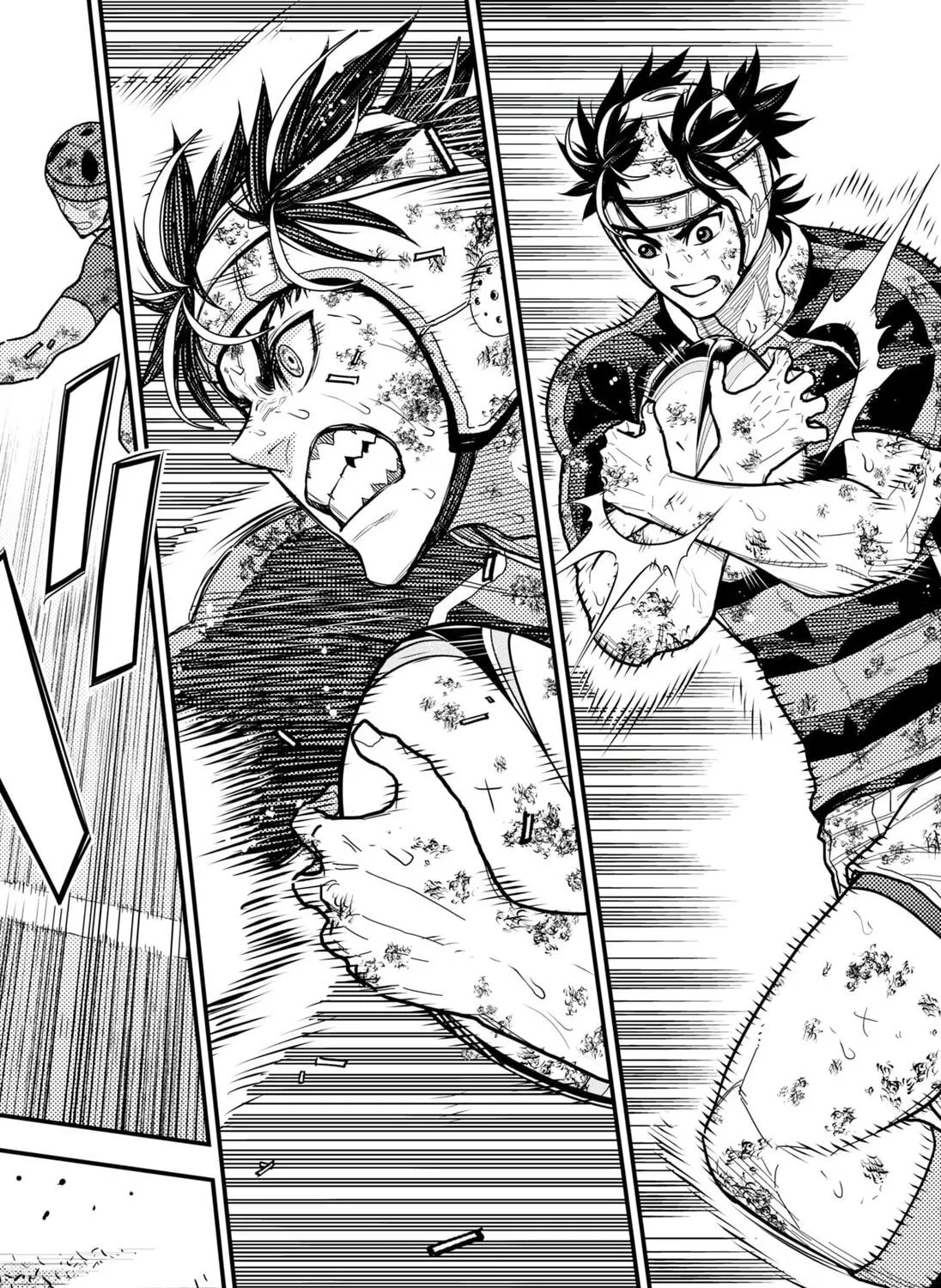 Rugby Rumble Chapter 65 page 31 - 