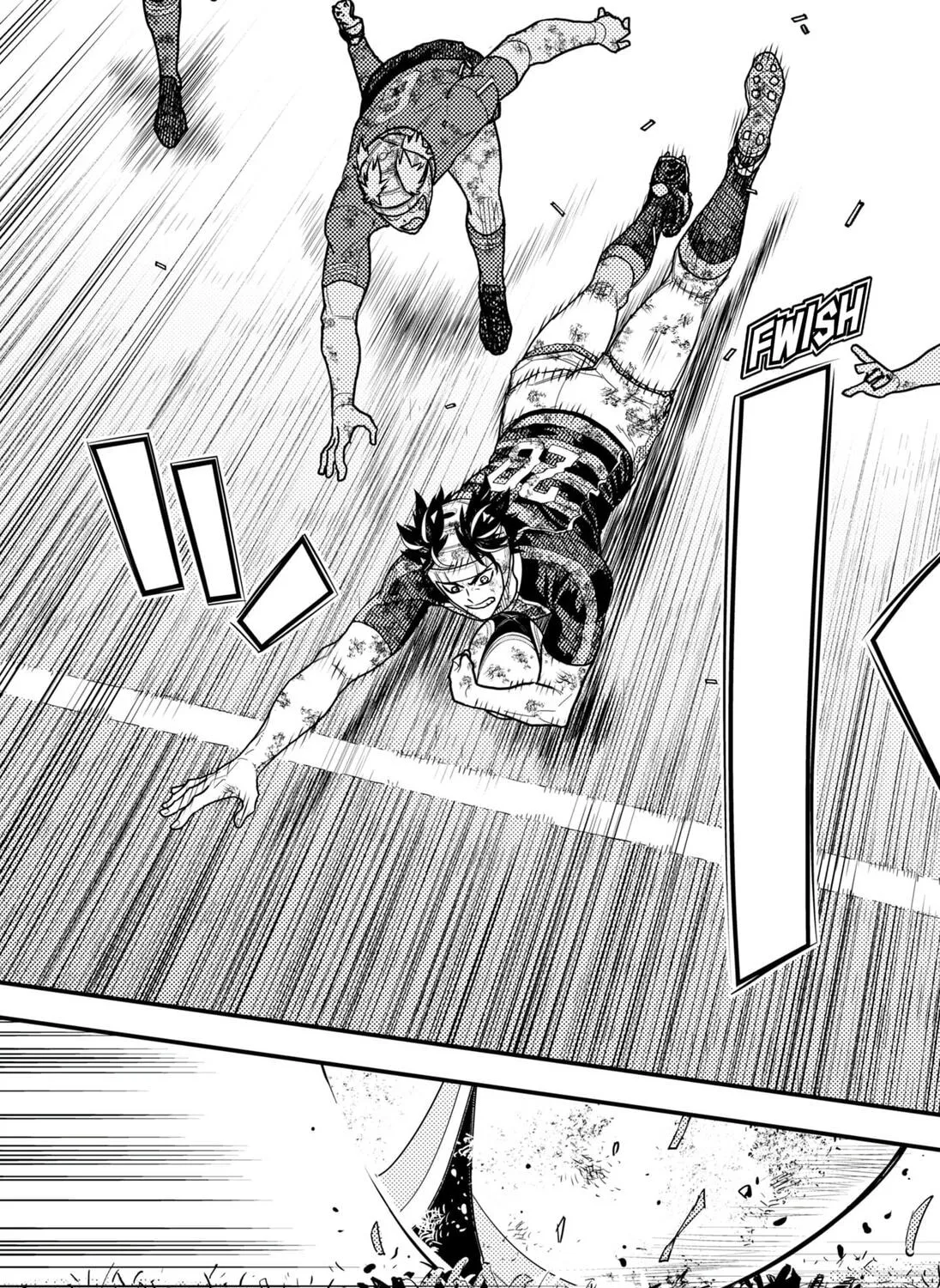 Rugby Rumble Chapter 65 page 33 - 