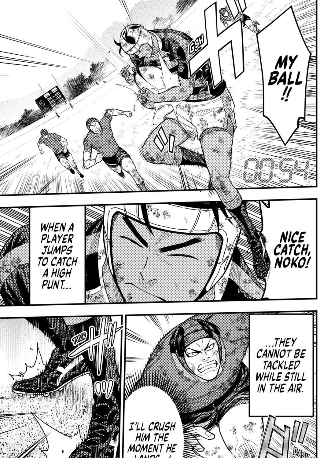 Rugby Rumble Chapter 65 page 5 - 