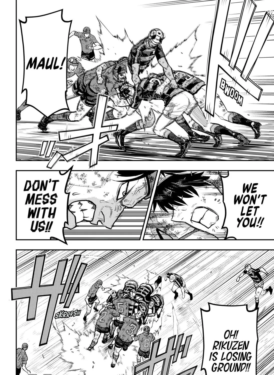 Rugby Rumble Chapter 65 page 7 - 