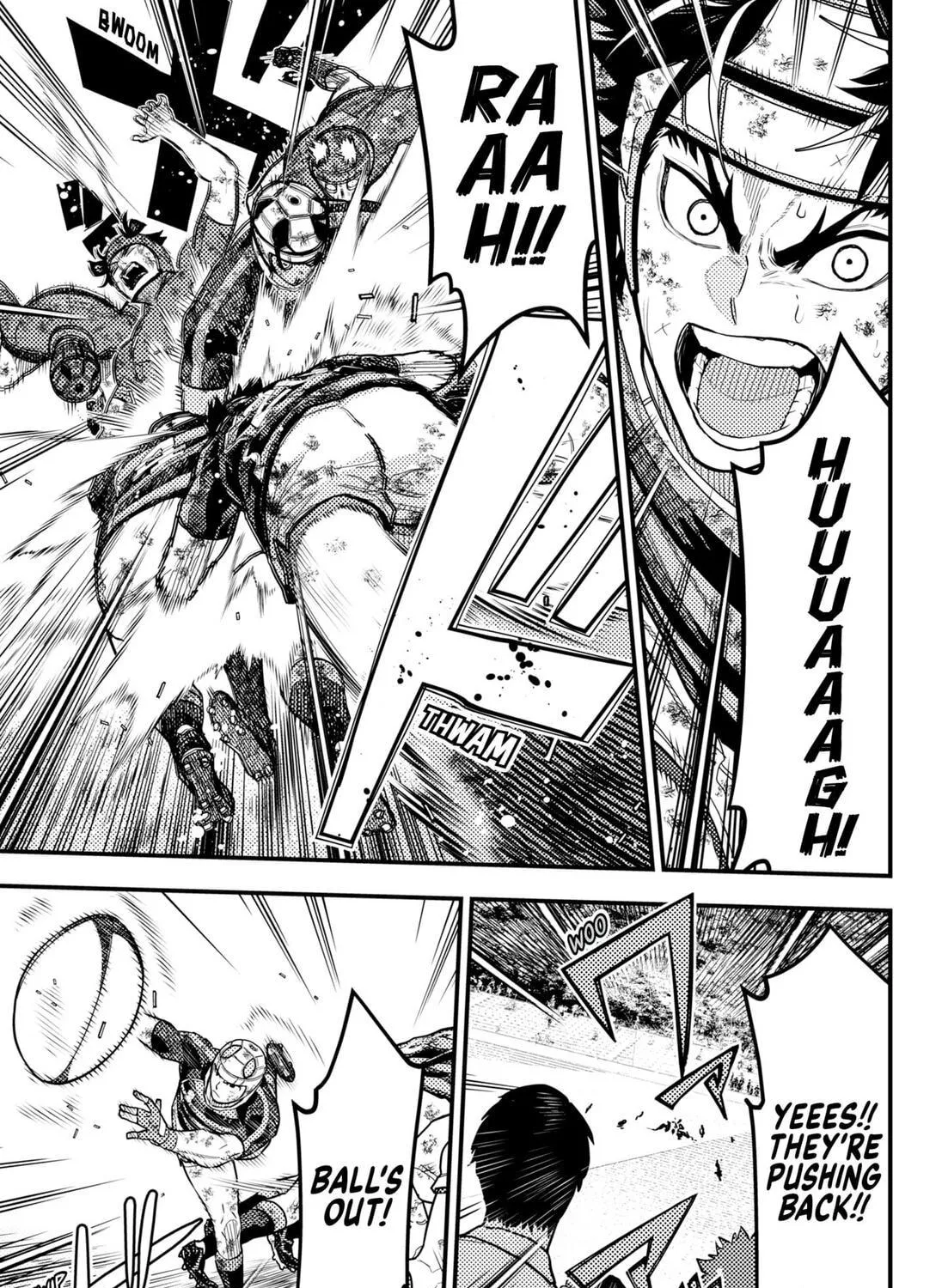 Rugby Rumble Chapter 65 page 9 - 