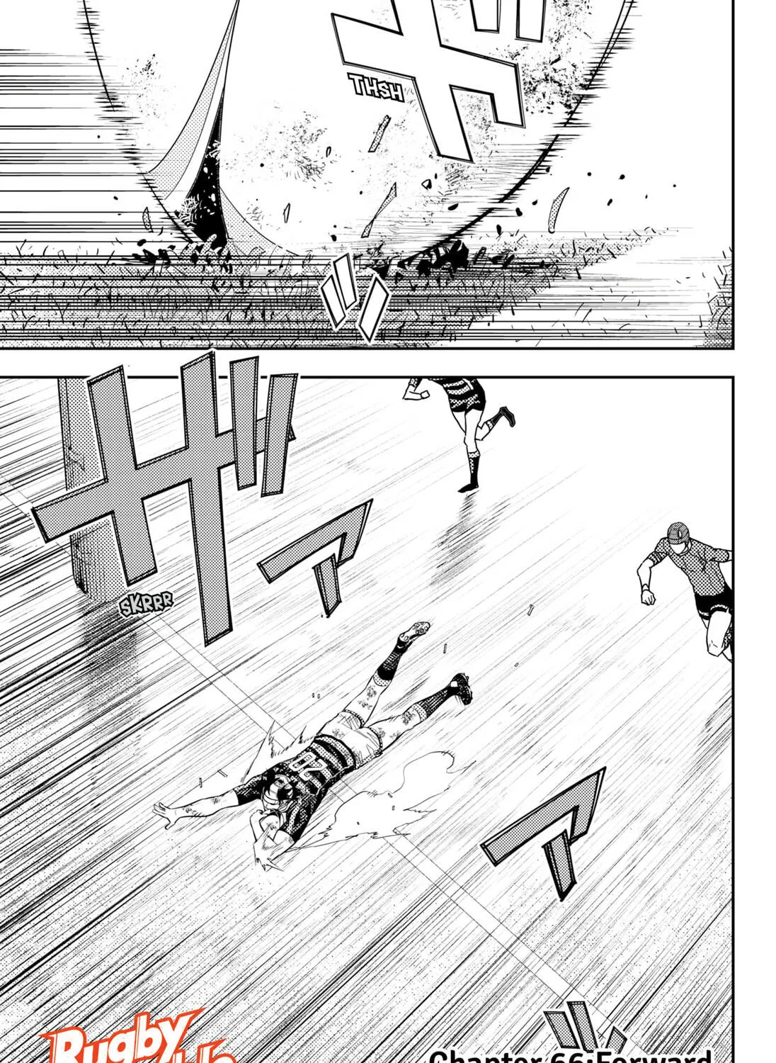 Rugby Rumble Chapter 66 page 1 - 