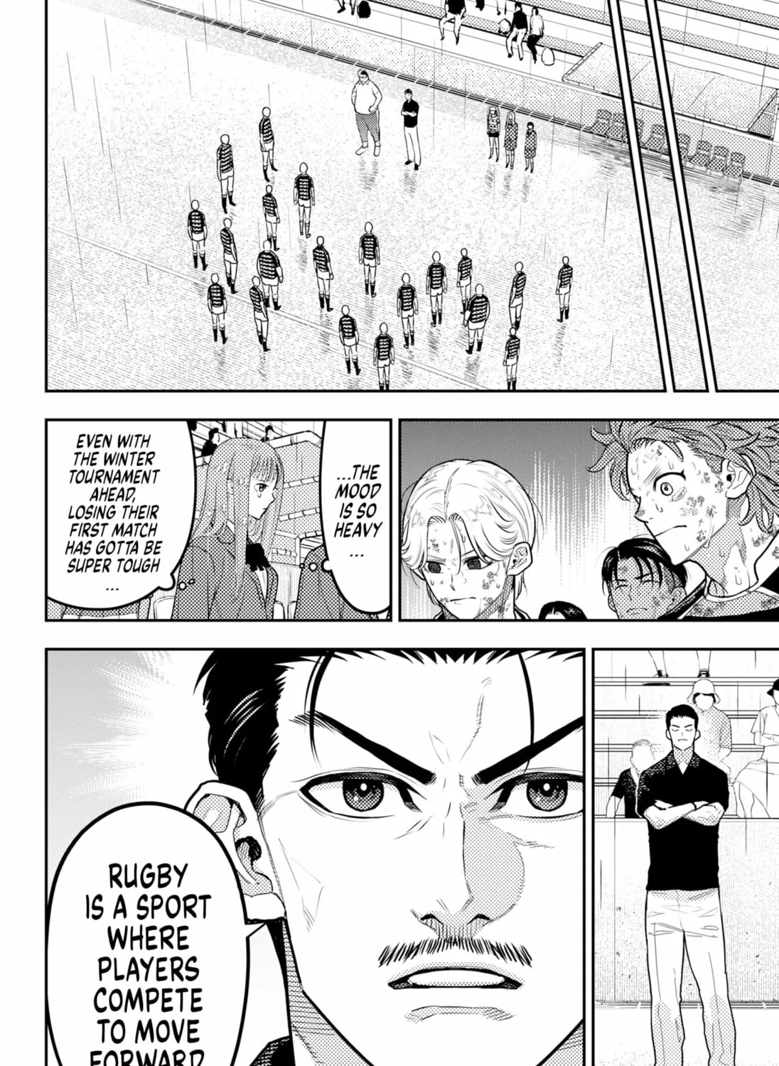 Rugby Rumble Chapter 66 page 15 - 