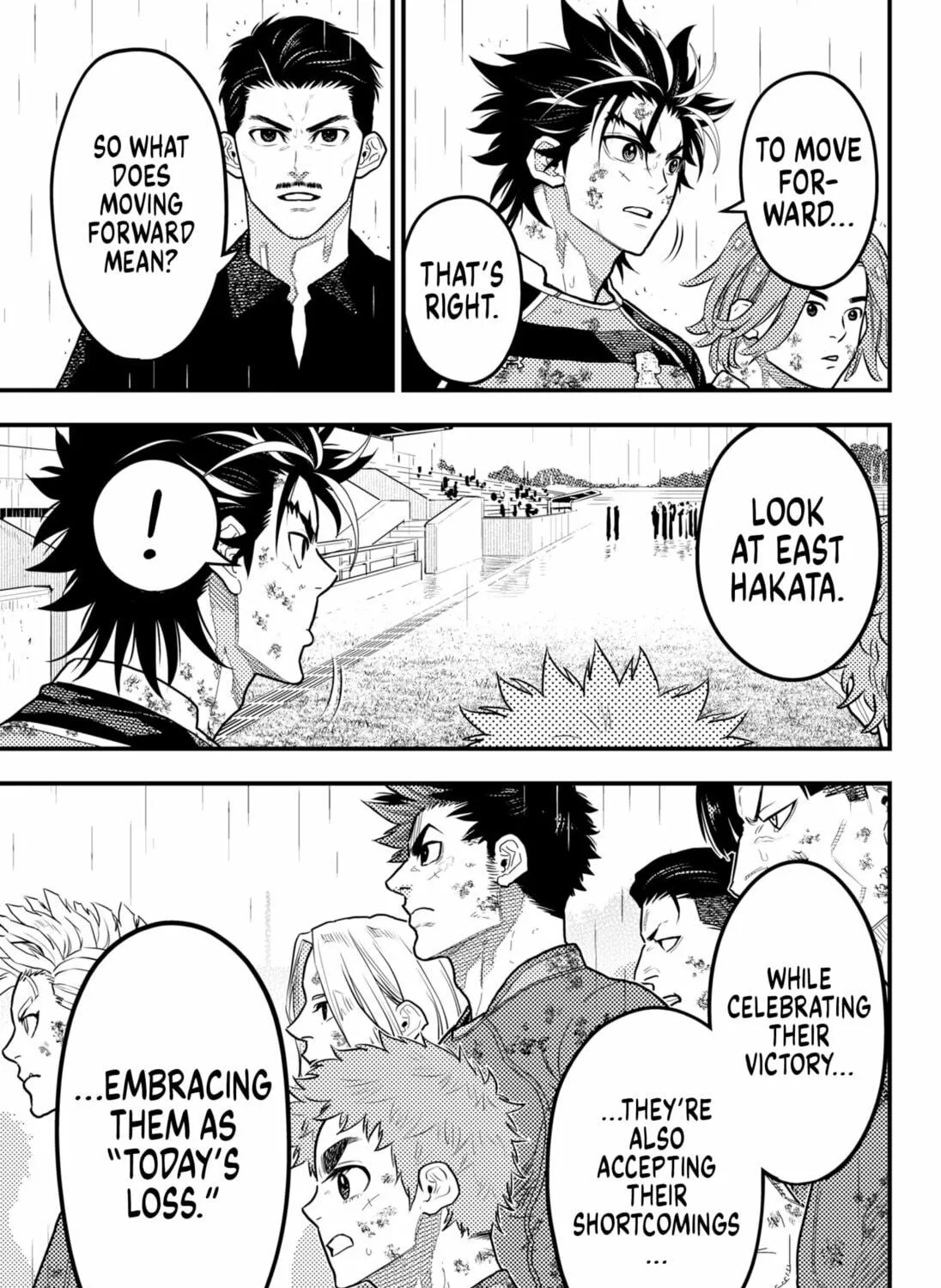 Rugby Rumble Chapter 66 page 17 - 