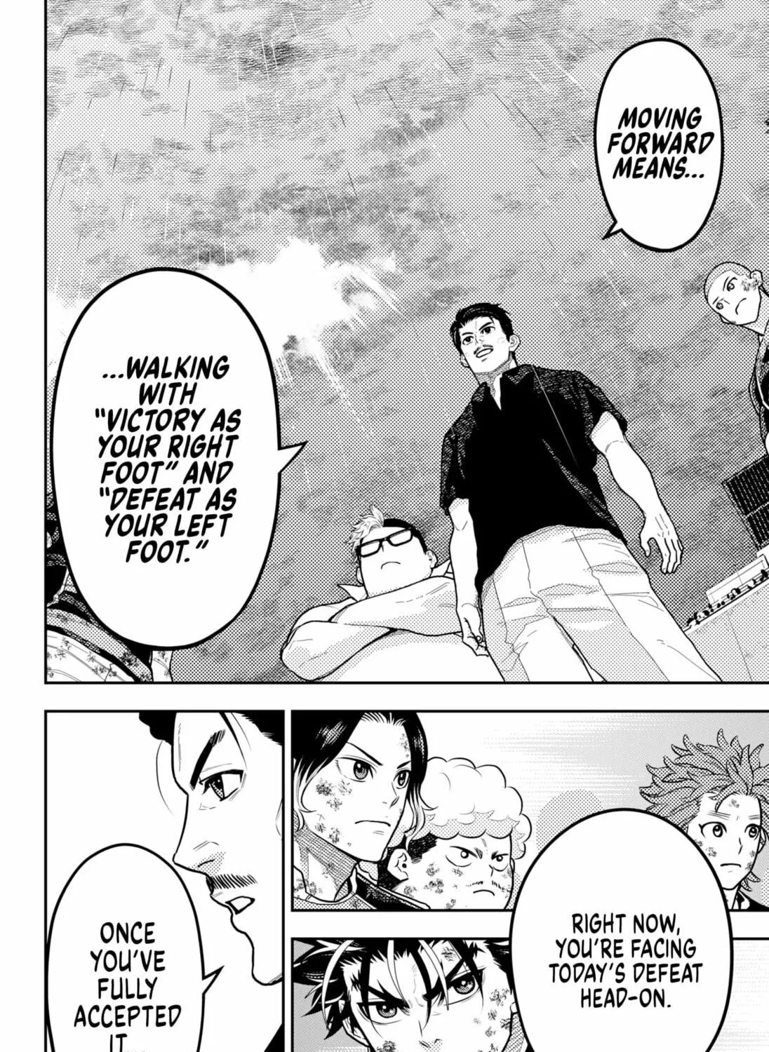 Rugby Rumble Chapter 66 page 19 - 