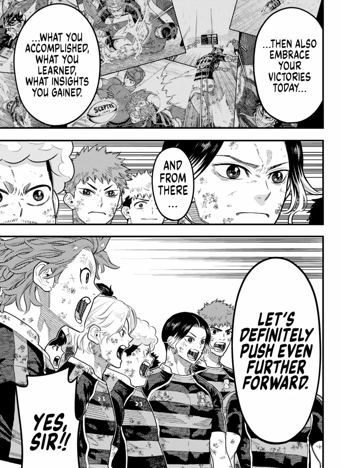 Rugby Rumble Chapter 66 page 21 - 