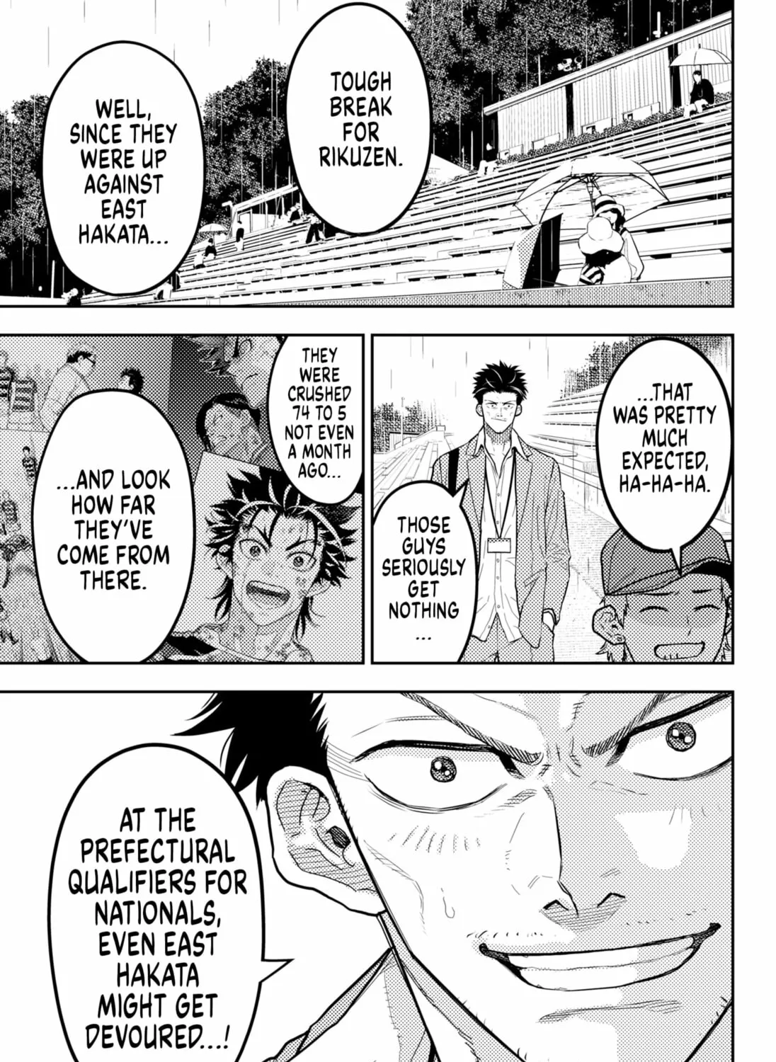 Rugby Rumble Chapter 66 page 25 - 