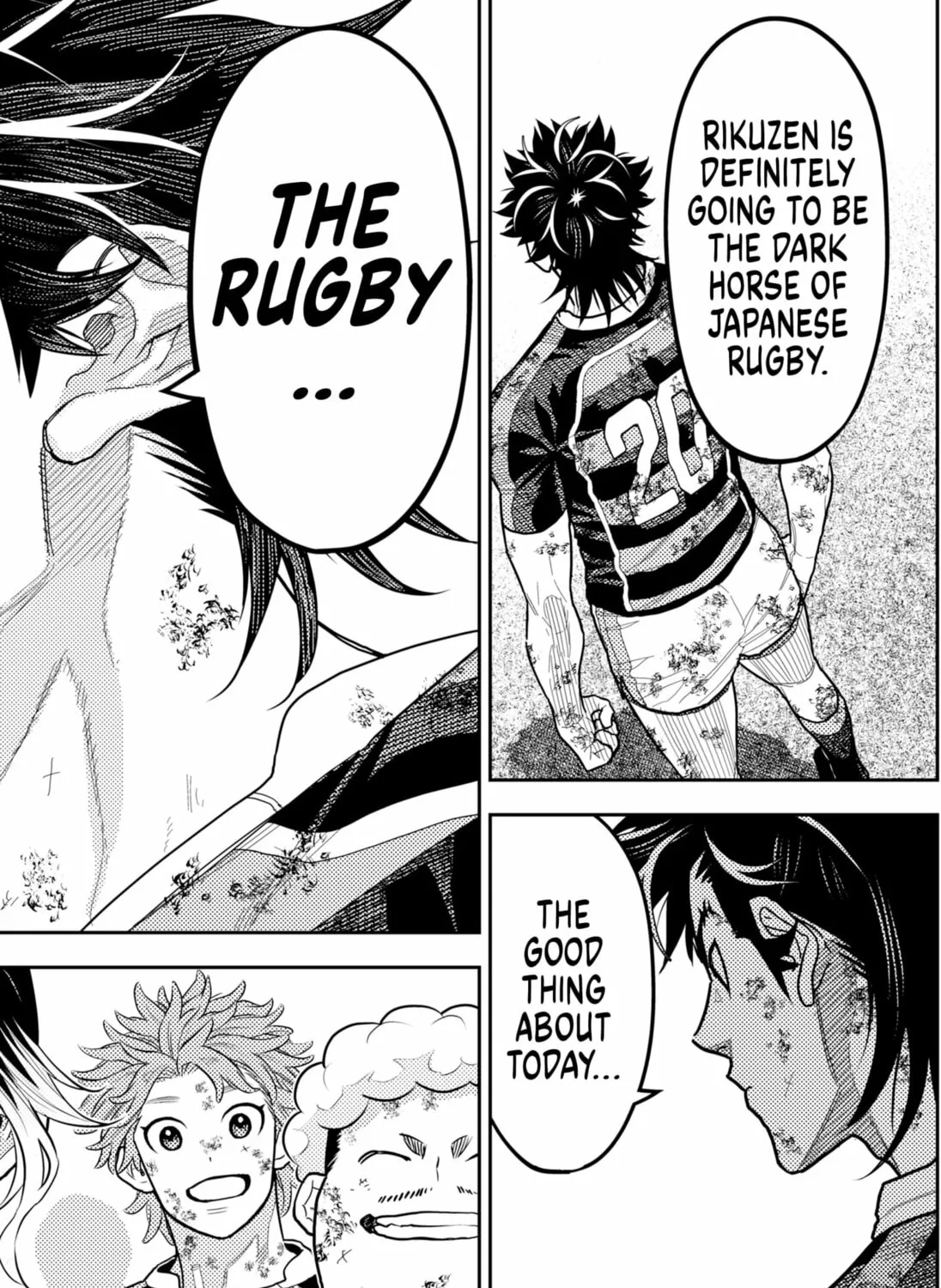 Rugby Rumble Chapter 66 page 27 - 