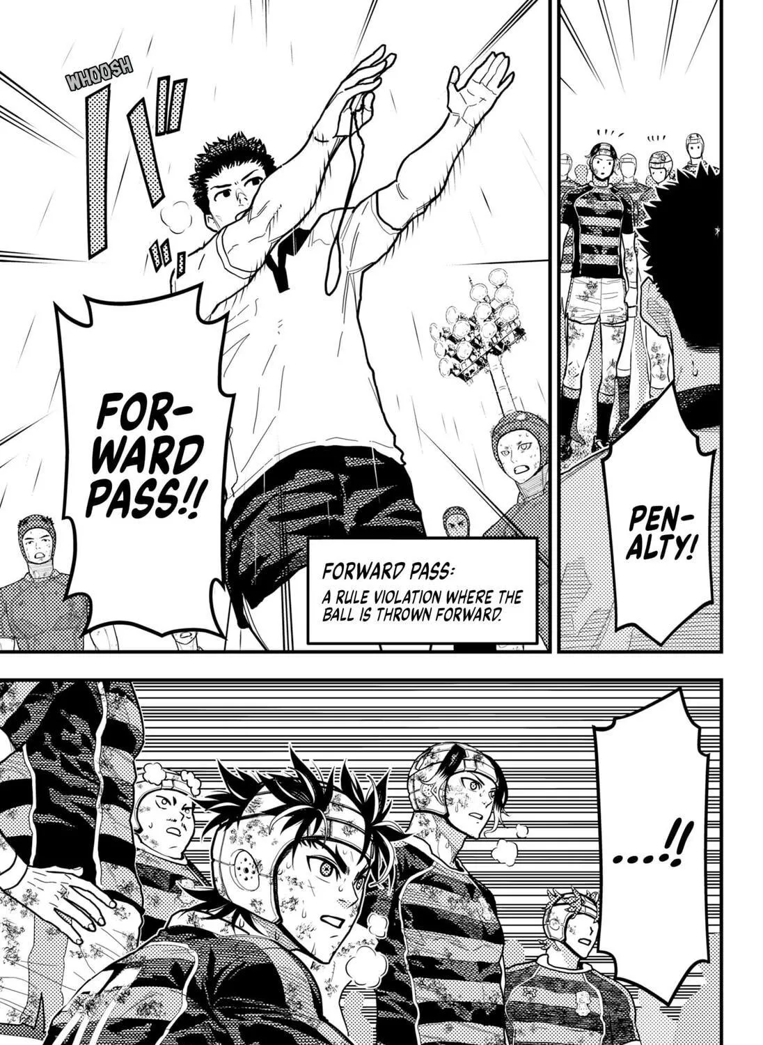 Rugby Rumble Chapter 66 page 5 - 