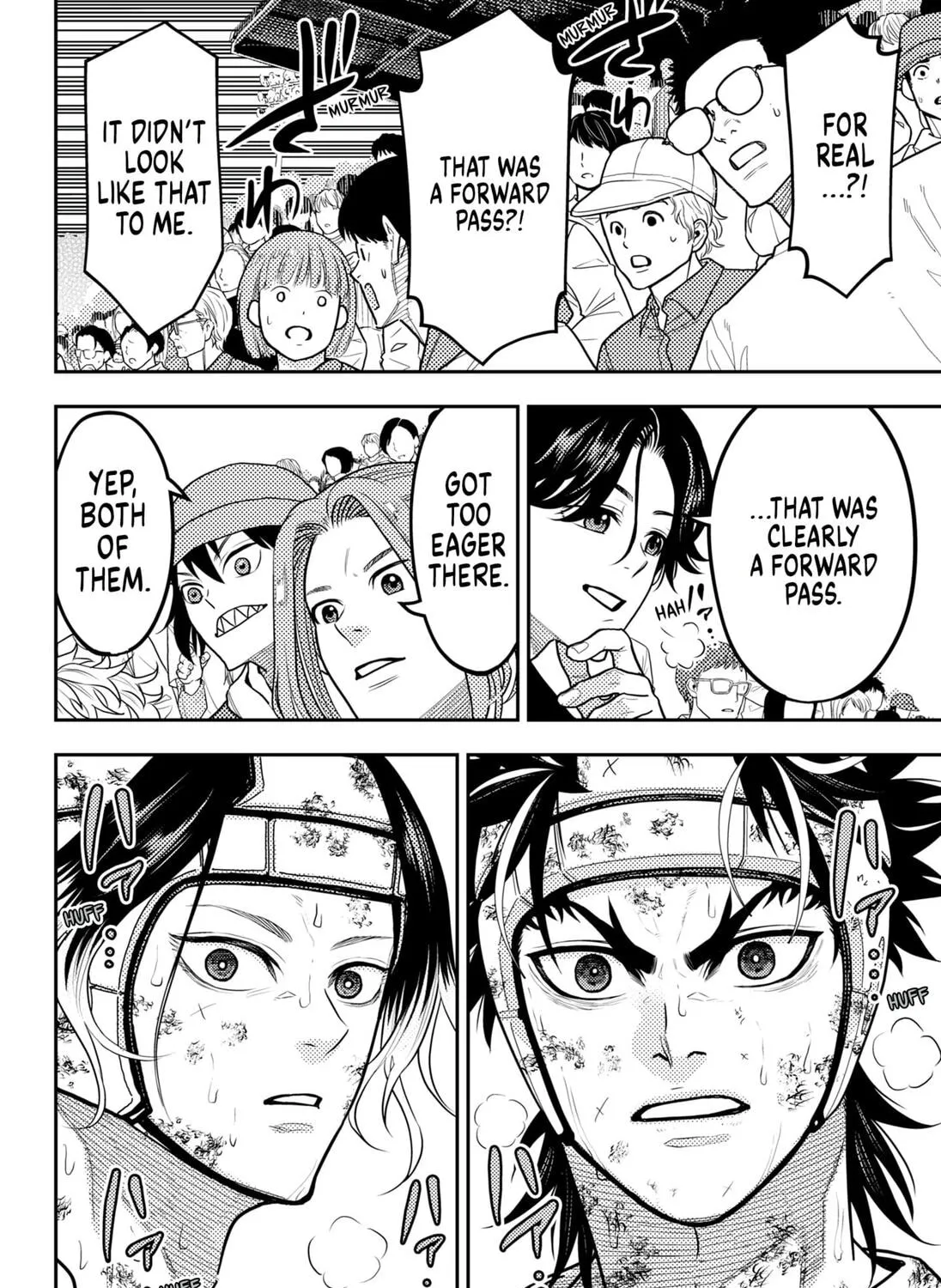 Rugby Rumble Chapter 66 page 7 - 